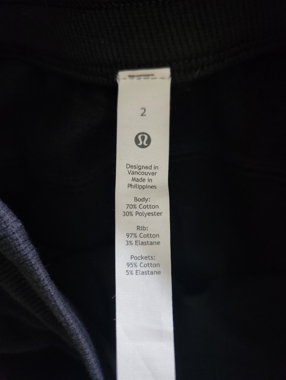 Lululemon Athletica Black Jogger Sweatpants - Picture 6 of 7